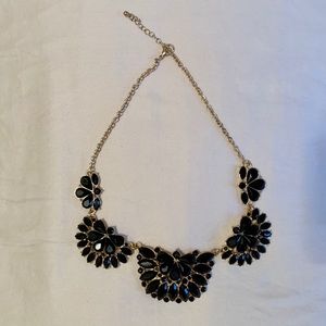 Black and Gold Necklace